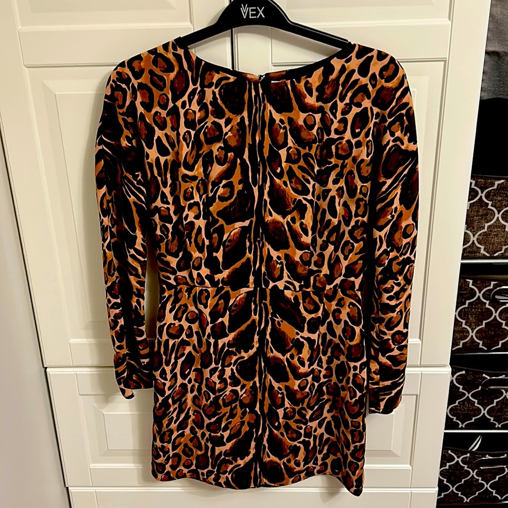 Leopard Babaton mini Dress size 2